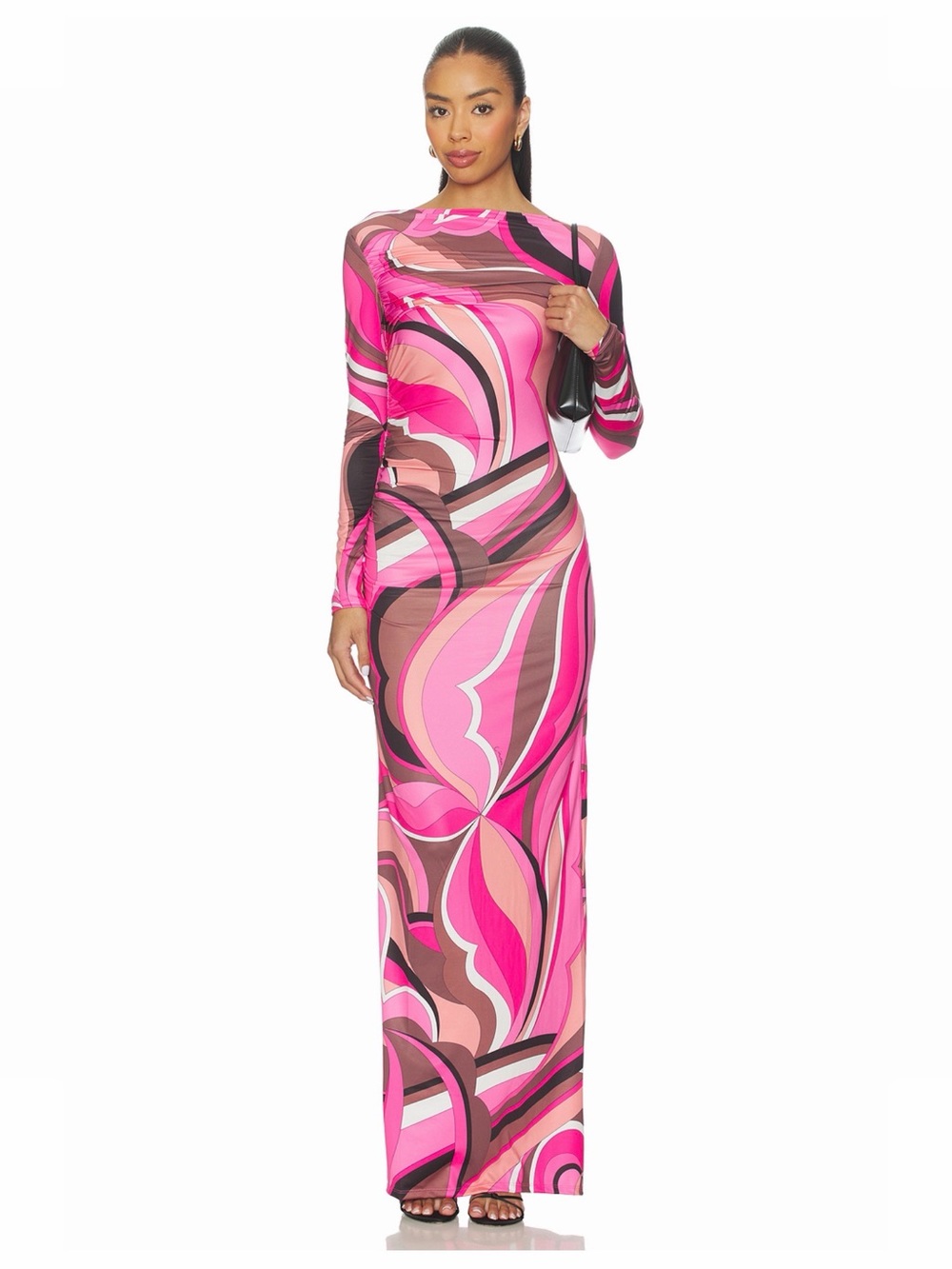 CUN CIN Empress Maxi Dress in Dolce Pink